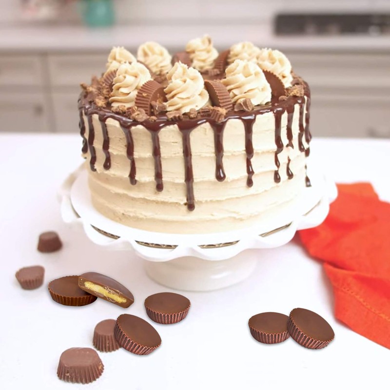 Palksky Chocolate Almond Peanut Butter Cup Mold - (3PCS) 9