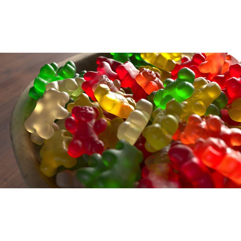 Black Forest Gummy Bears Candy, 4.5 Ounce, Pack of 12