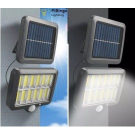 Yuqing Lámpara Solar Recargable Con Sensor De Movimientocontrol