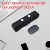 Comfortable Heart Rate Chest Replacement Strap for Polar H10 H9