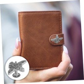 Operitacx 4sets Diy Rivet Kit for Punk Craft Metal Rivets Spikes and Studs for Leather Bag Decoration and Fashion Accessories 10pcs*4