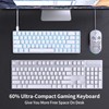 DIERYA T68SE 60% Gaming Mechanical Keyboard,Ultra Compact Mini 68 Key