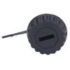 2pcs Saw Oil Cap, Chainsaw Fuel Cap Durability Abs Materia