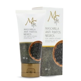Mc Life Mascarilla Anti Puntos Negros Peel Off 60g, Carbón Activado. Todo Tipo De Piel