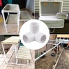 30Pack 3-Way 3/4 inch PVC Fitting PVC Elbow Fittings PVC