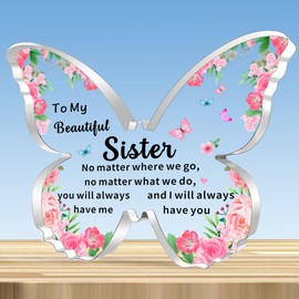 JMIMO Sister Gifts Sister Birthday Christmas Graduation Gifts Keepsake