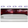 Rear Dodge Emblem Overlay Decal - Fits 2011-2023 Charger -