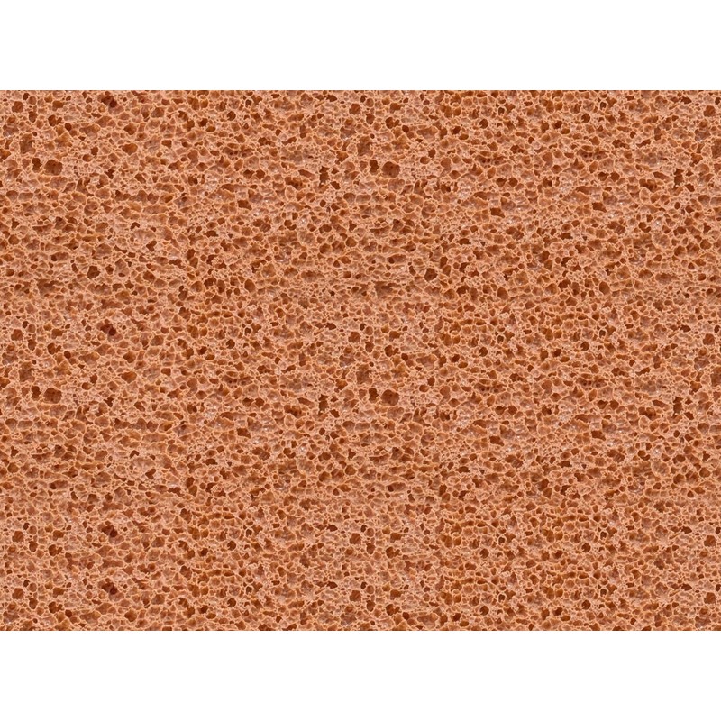 Fine Sponge Float 280x140x18 mm Orange Rubber Sponge Fine (Small
