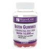 Biotin Gummies Rejuvicare 60 Gomitas 10,000mcg Cabello Piel