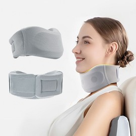 Serendi Velcro-type neck guard, adjustable ventilation neck support retractor for men