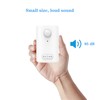 Motion Activated Sound Player,Button Recording,Built-in Microphone,Independent Work, Point of Sale