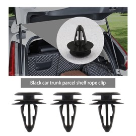 ECSiNG 20PCS Car Rear Boot Parcel Shelf Clips 10116060 Compatible with MG ZS 2017-2021 Compatible with MG 3 2018-2021 Car String Cord Clips Retainer Fasteners