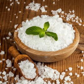 Camargue Fleur De Cell, French Sun-dried Salt, 4.4 oz (125 g) x 3, Includes Original Message Card