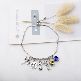 WSNANG Horror and Fantasy Film Inspired Gift C-ora-line Bracelet You Are Braver Stronger Smarter Than You Think (CA C-LINE BR)