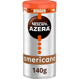 NESCAFÉ Azera Americano Instant Coffee, 140 g (Pack of 1)