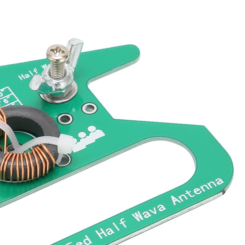 No Tune End Fed Half Antenna Module Large Area Heat