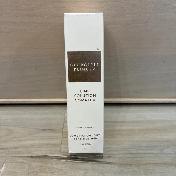 Georgette Klinger Line Solution Complex 1oz. New - Anti Wrinkle