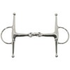 Full-Cheek Snaffle STAINLESS STEEL, French-link, 14, 5, stainless steel, 14,