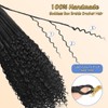 Goddess Box Braids Boho Braids Crochet Hair For Black Women