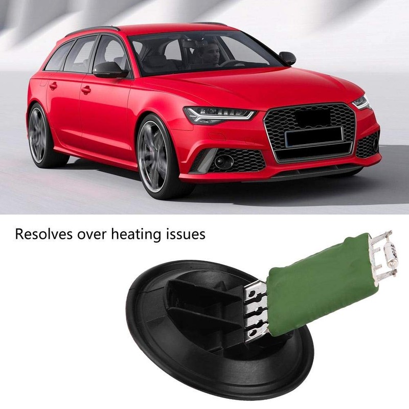 Car Blower Motor Resistor, 6q0959263A Motor Heater Blower Control Resistor