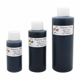 Fragrances, Scents and More Black Love Perfume/Body Oil - 3 Bottles 1 Fl Oz Glass Roll On (30ml)