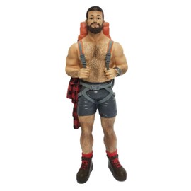 December Diamonds Poke The Bear Series 55-55321 Camper Bear