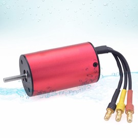 SURPASS HOBBY RC Sensorless Brushless Motor 4Poles 2845 3800KV+45A Waterproof ESC Adapter for 1:10 1:12 RC Car