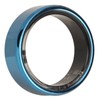 Smart Ring Health Tracker Ceramic Stainless Steel Sleep Monitoring Camera