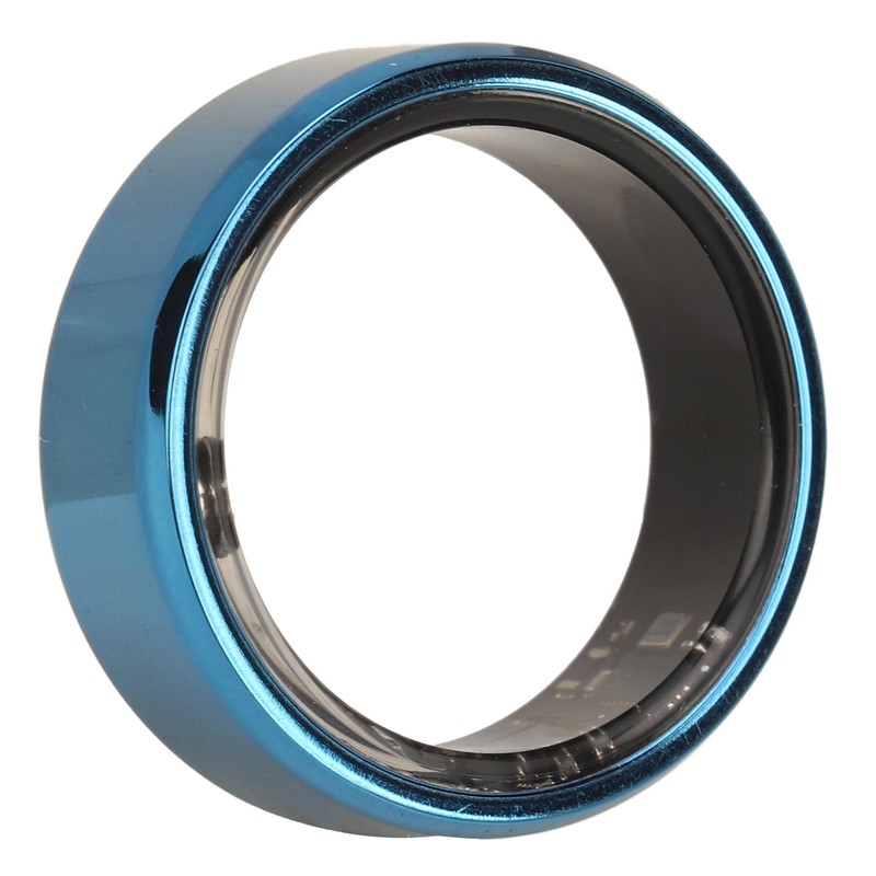 Smart Ring Health Tracker Ceramic Stainless Steel Sleep Monitoring Camera