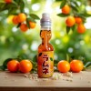 Hatakosen Japanese Orange Ramune Marble Soda - 6.6 fl oz