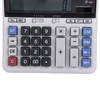 Solar Calculator 12 Digit Large Keys Clear Display Office Calculator
