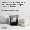 Hidden Label Large Scented Candle, Sicilian Lemon, 30oz 3 Wick