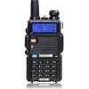 BAOFENG UV-5R Dual Band Two Way Radio (Black),144-14