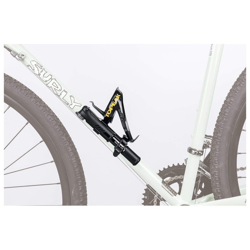 Topeak Roadie DA Kompakt Fahrrad Luft Pumpe 8 Bar Presta