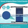 Oxygen Tank Holder for Wheelchiars, Oxygen Cylinder Bag with Adjustable