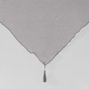 Douceur d'Intérieur 1620391 Blind with Pair of Tassels 2x60x160 cm