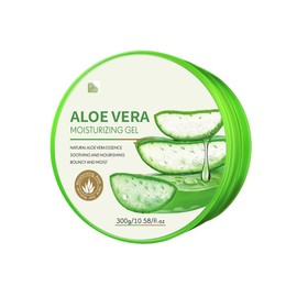Aloe Vera Gel Refill 99.75% Aloe, Organic and Vegan All in One Gel for Face, Body and Hair 500 ml Premium Quality Aloe Plus Secret Essentials