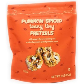 Pumpkin Spiced Teeny Tiny Pretzels, Limited Edition, 6oz/170g (Pack of 1)