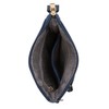 Bolso cruzado funcional con múltiples bolsillos, marino, Talla unica