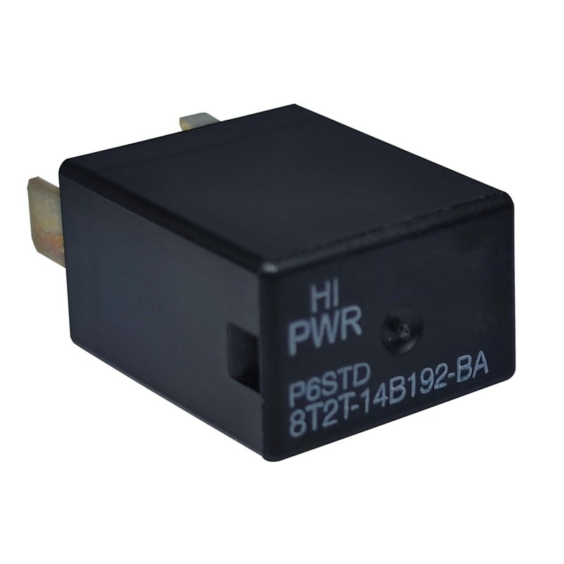 Relay 8T2T-14B192-BA (Set of 2), 30A 12VDC 5Pins Automotive Relay