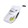 Banana Storage Drawstring Bag With Side Zipper Keeps Them Fresher