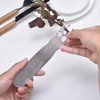 Herb Stripper, Stainless Steel herb Leaf Zip Tool for Kale,