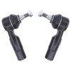 HouYeen Front Track Tie Rod End with Nut for Ford