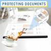 8 Pack Report Covers, COIDEA Report Covers with 3-Prong Fasteners,