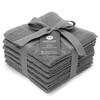 Mellow Buff 100% Cotton Terry Dish Cloth Plain, 6 Pack
