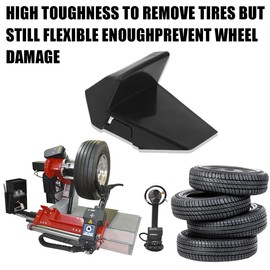 JNNJ 4Pcs Tire Changer Rim Clamp Covers, Wheel Changer Clamping Jaw Protector, Claw Protection Cover for Tire Raking, Universal Plastic Tire Repair Changer Jaw Guard Clamp for Vehicles Wheel