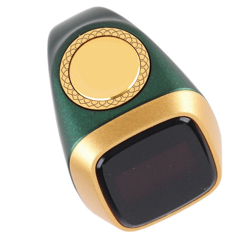 18mm Electronic Counter 0.49in Digital Display Intelligent Counting Finger Ring