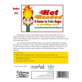 Pathways to Peace Affordable Counseling Games Hot Headed: A Counseling Game for Anger