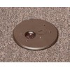 Arlington FLBAR101BR-1 Adjustable Round Floor Box Kit with Outlet and