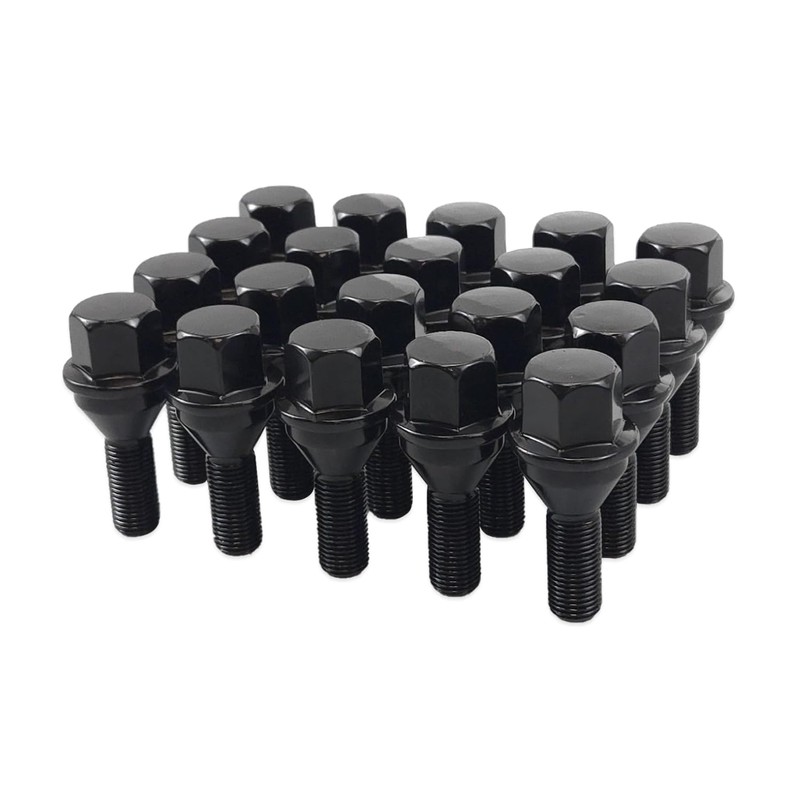 20 Pcs Upgrade 611-005 6511051AA Wheel Lug Bolts M12x1.25 19mm